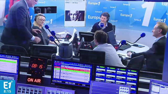 TEASER – Fabien Namias a tout prévu pour son interview de Jean-Paul Delevoye