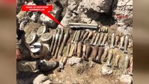 Şırnak - 21 Gündür Kato Dağı'nda Süren Operasyonda PKK'ya Ait 26 Mağara Bulundu