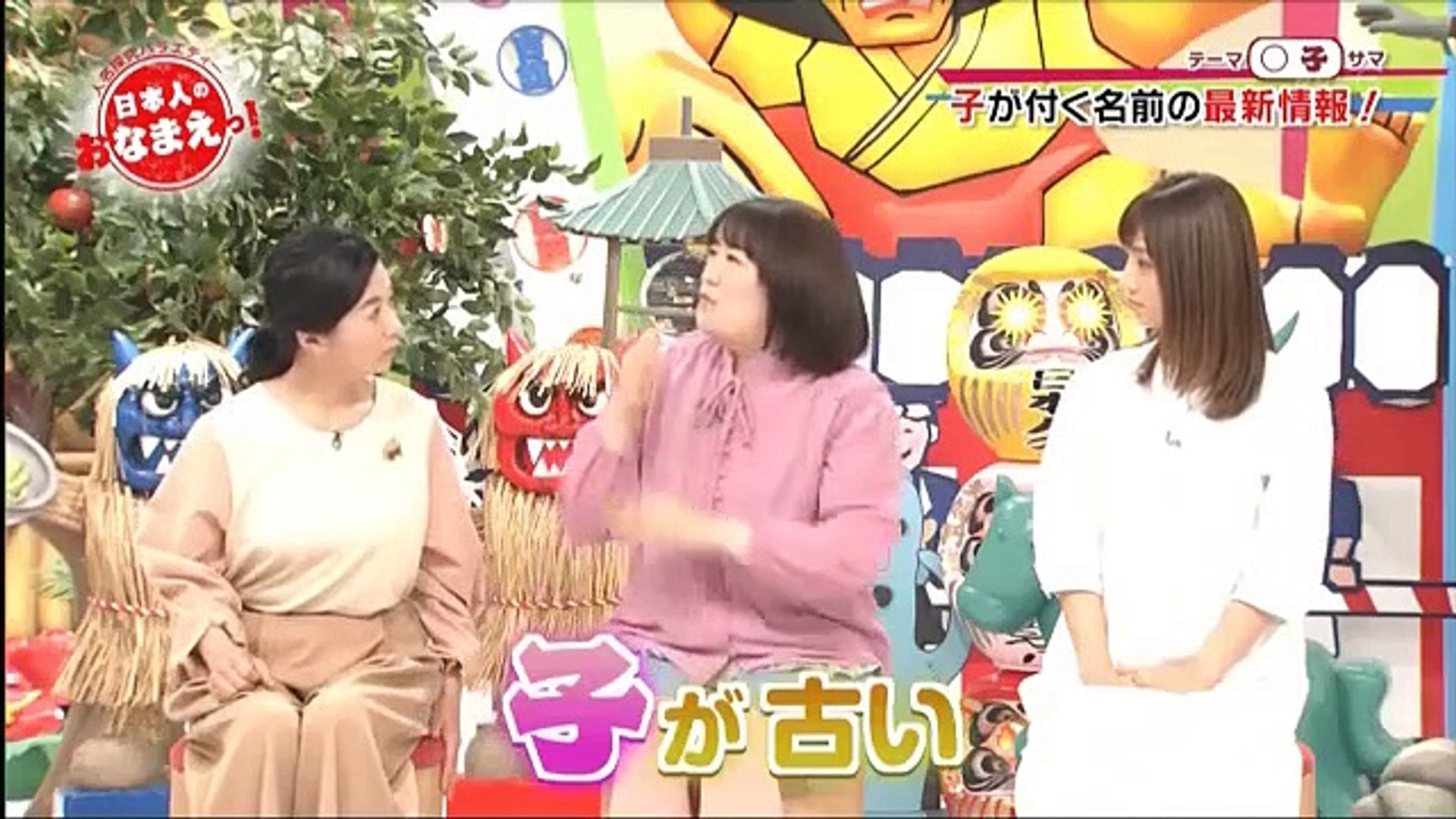 人名探究バラエティー 日本人のおなまえっ 17年4月日 1704 Video Dailymotion