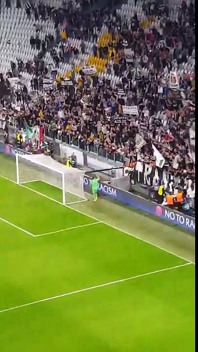 Buffon dziękuje kibicom Juve