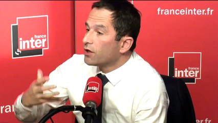 Benoît Hamon : "J'assume d'être dans l'opposition." (France Inter)