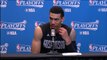 Danny Green Postgame News Conference Rockets vs Spurs Game 5 _ May 9, 2017