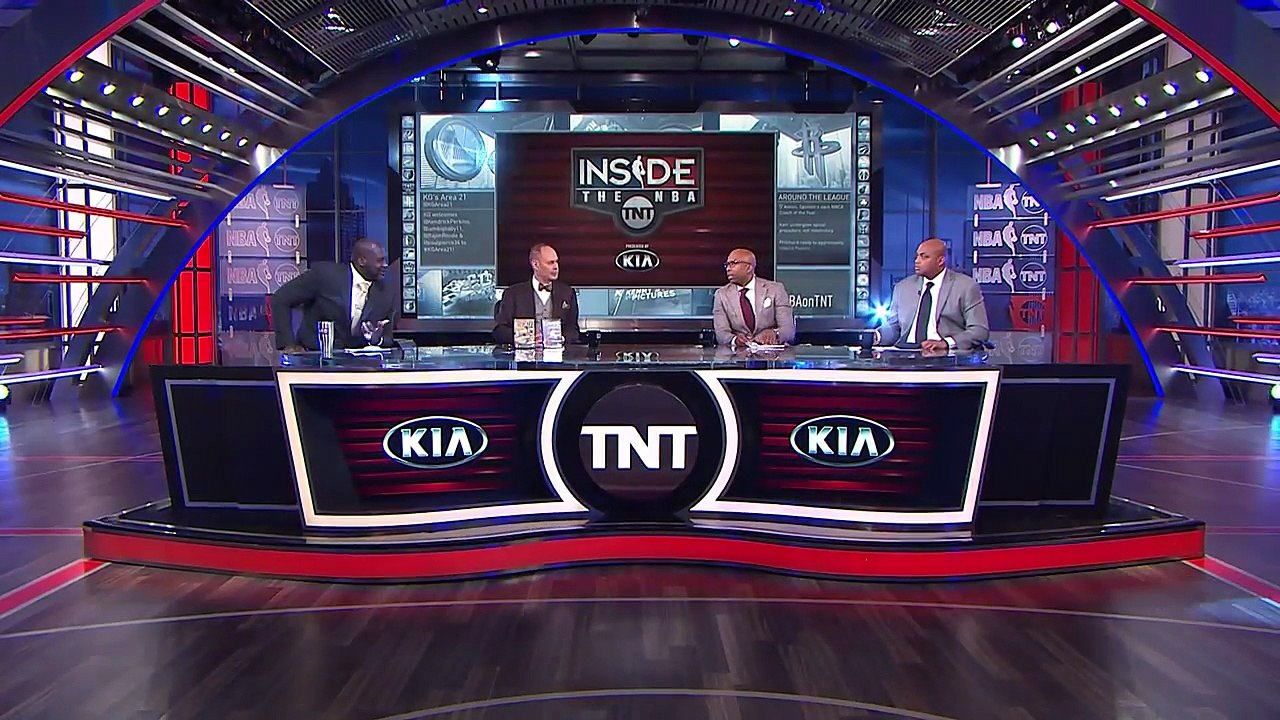 Shaq to be featured on the cover of NBA 2k18 Inside the NBA