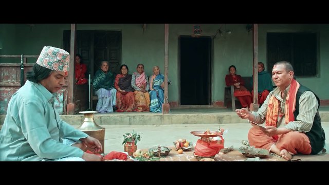 Mero Tupi Baje - Nepali Movie Chhakka Panja - Jitu Nepal, Namrata Sapkota, Rata Makai