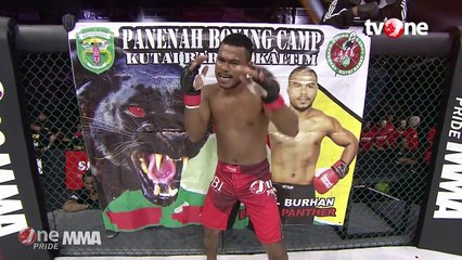 One Pride MMA 3 - Jamil Burhan vs Nurul Fikri