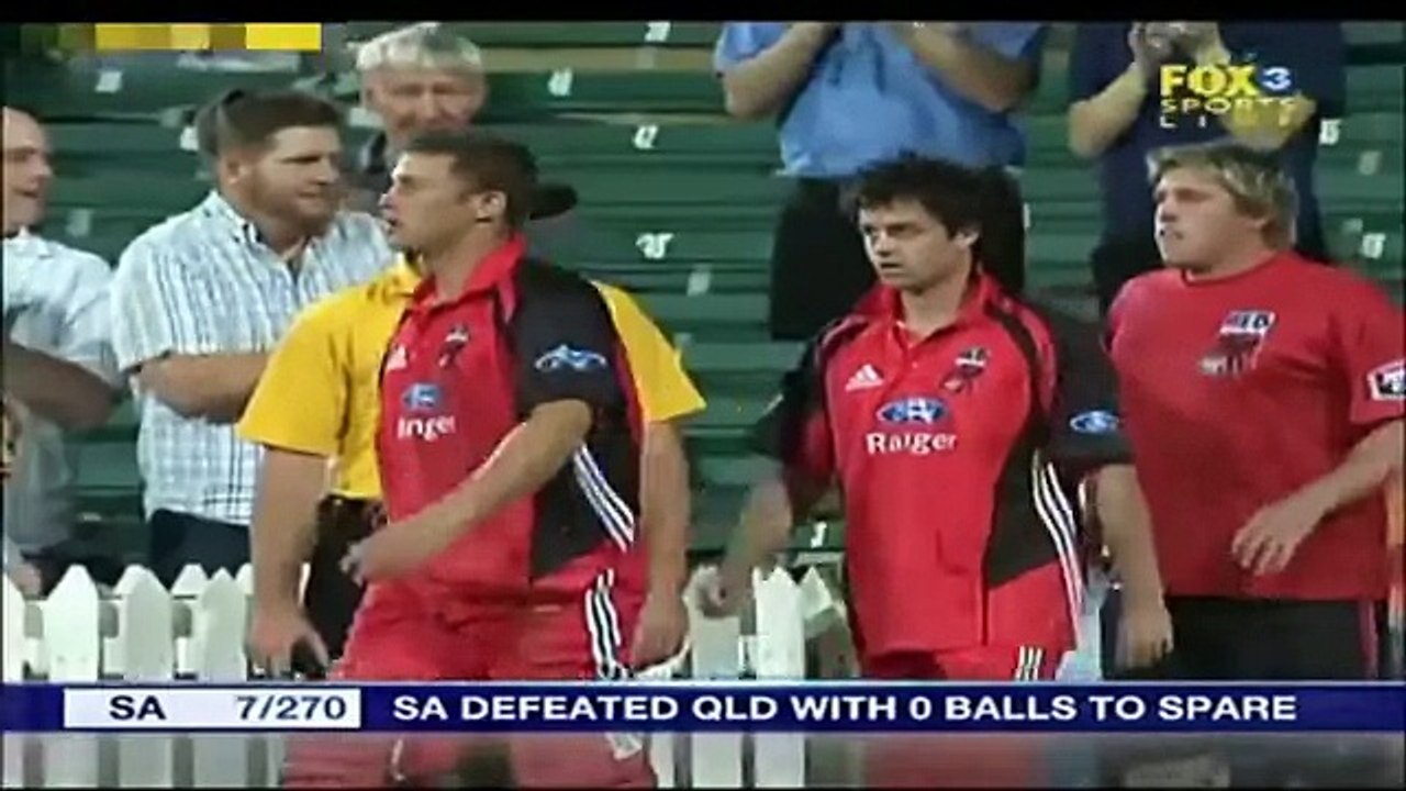 Top 5 Most Thrilling Finishes In Cricket History -- Unbelievable Finishes in Cricket -- Cricket Adda