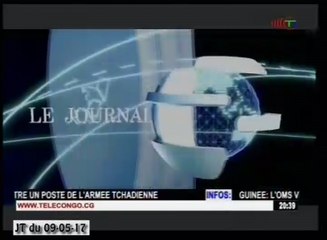 Journal de 20h TVCongo du mardi 09 mai 2017 -By Congo-Site