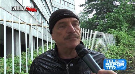 VIA TOFFETTI: LA CASA DEGLI ALLACCI ABUSIVI