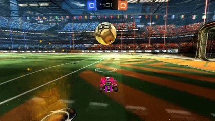 Rocket League: Kuxir97 Getting 180 Flicked