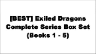 [EBOOK] Exiled Dragons Complete Series Box Set (Books 1 - 5) [K.I.N.D.L.E]