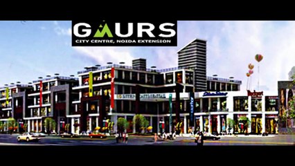 Gaur Wholesale Bazaar Big Commercial Spaces @9555807777