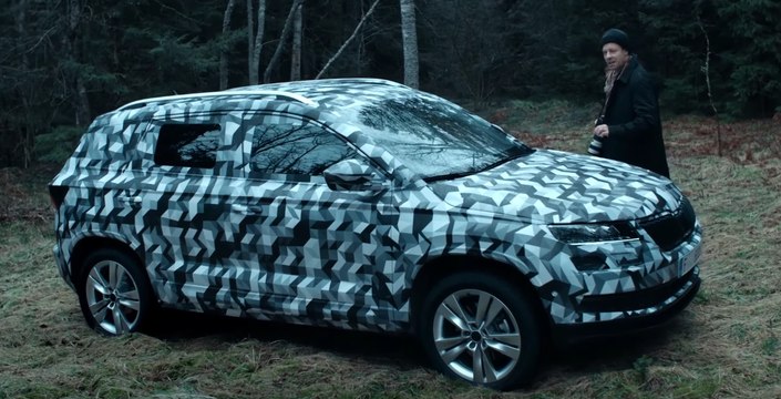 VÍDEO: Perseguimos al nuevo Skoda Karoq en su mundo más salvaje