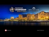 Mesa final del Evento Principal de PSC presented by Monte-Carlo Casino® (cartas descubiertas) (ES)