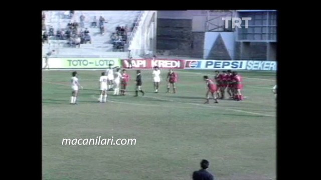02.11.1986 - 1986-1987 Turkish 1st League Matchday 11 Altay 2-0 Antalyaspor