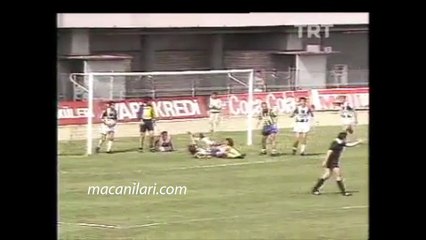 23.04.1989 - 1988-1989 Turkish 1st League Matchday 32 Altay 0-1 Ankaragücü