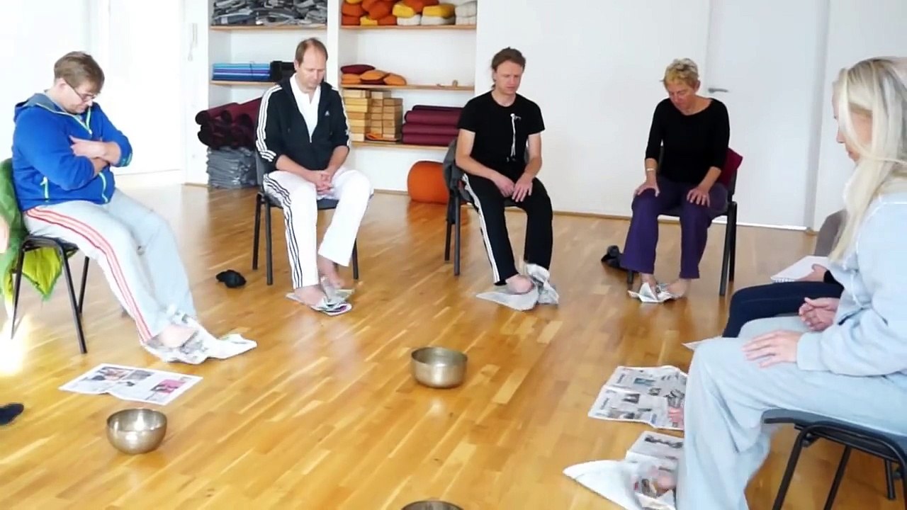 Trailer Yogalehrer Ausbildung Tripada Akademie - Eindrücke vom Seminar 6