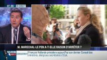Brunet & Neumann : Marion Marechal-Le Pen a-t-elle raison d'arrêter la politique ? - 10/05