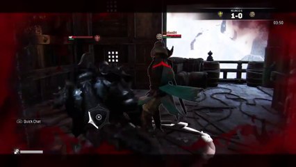 For Honor: There's the door, now get out!