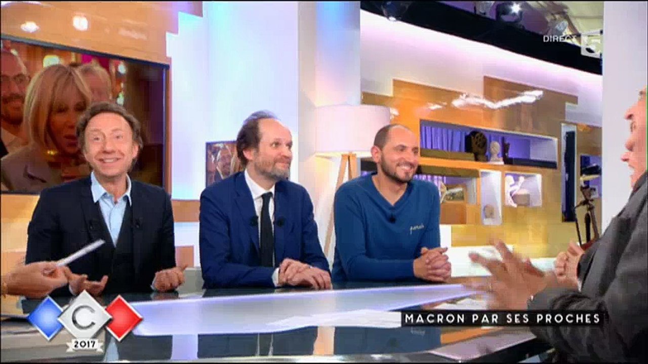 Dans "C à vous", Stéphane Bern revient sur la soirée d'Emmanuel Macron à la Rotonde - Regardez