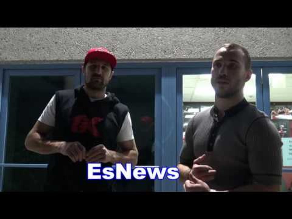 Kovalev I Want To Kick Andre Ward's Ass TONIGHT! - EsNews Boxing