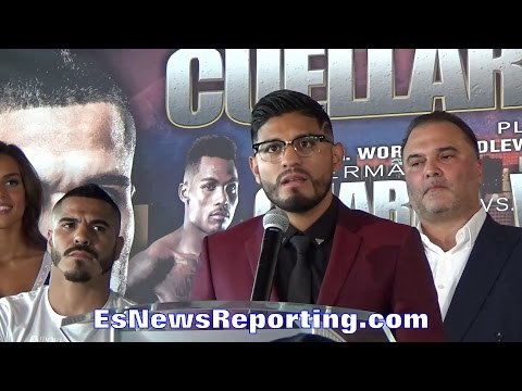 ABNER MARES PROMISES TO UNVEIL A REVAMPED ABNER MARES FOR JESUS CUELLAR - EsNews Boxing