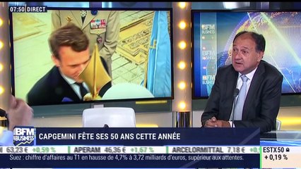 "Il faut réinventer l'approche des territoires en France", Paul Hermelin - 10/05