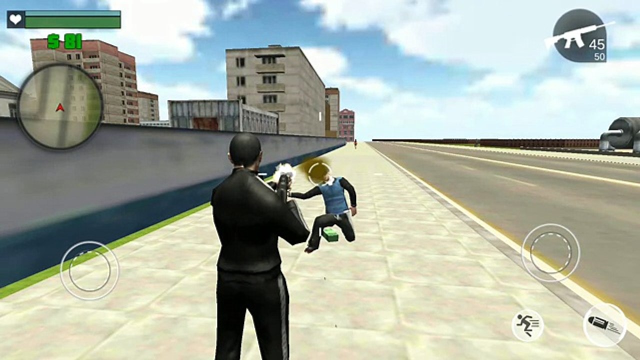 Gangster Streets - Action Game by Oppana Games - Android Gameplay HD | DroidCheat | Android Gameplay HD