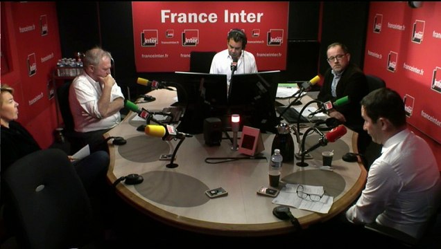 Benoît Hamon répond aux questions des auditeurs de France Inter