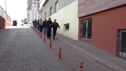 Kayseri Fetö'den Gözaltına Alınan 8 Öğretmen Adliyeye Gönderildi