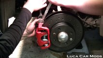 Replacing the Rear Brake Discs & Pads On A Abdsa