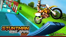 Stuntman Bike Trial 2017 - adventure game by Top TAP Games - Android Gameplay HD | DroidCheat | Android Gameplay HD