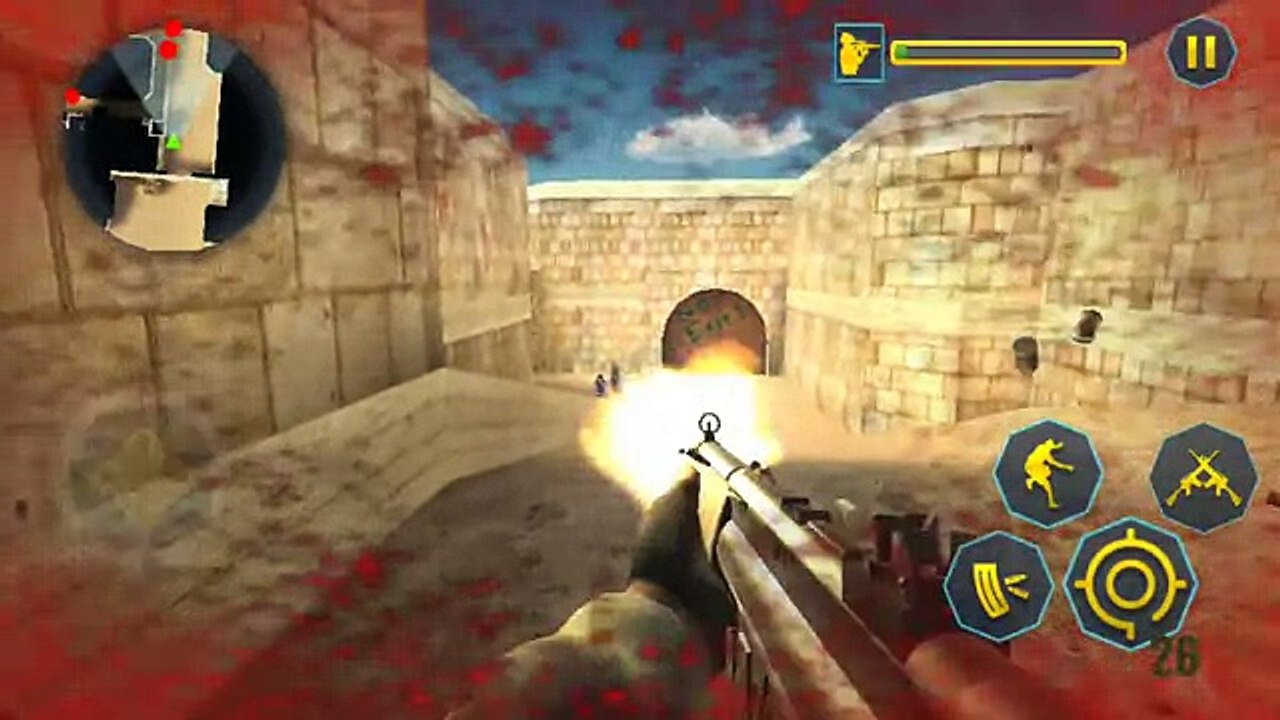 SWAT Counter Terrorist Gun War - Action Game by Real Games Studio - 3D World - Android Gameplay HD | DroidCheat