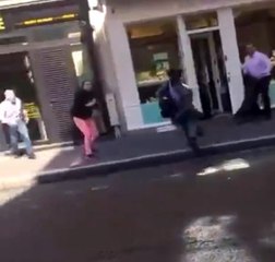 Paris'te Silahlı Soygun !