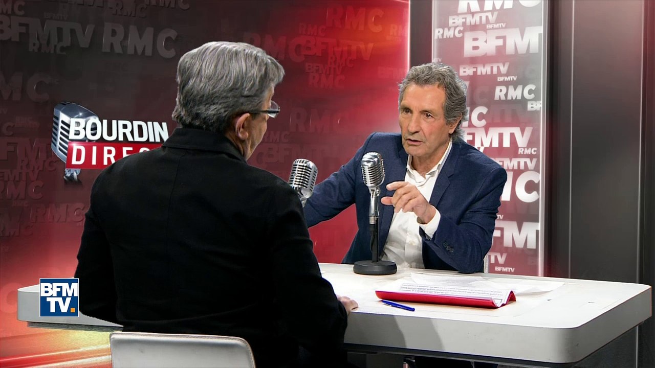 "Pierre Laurent ment." Jean-Luc Mélenchon s'en prend au Parti communiste