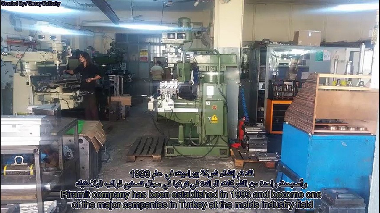 Molds industry , Piramit kalip , Plastic molds making , CNC , molds manufacturing, Mould design, Piramit Injection Mould