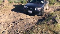 ✪ Subaru Gets Stuck Rock Crawling - Off-Road Adventure! ✪dsa