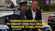 Haradinaj flet nga Franca, çon porosi për miqtë e Serbisë brenda e jashtë Kosovës