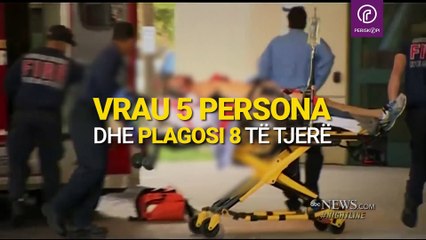 Sulmi në Florida, autori me probleme mendore