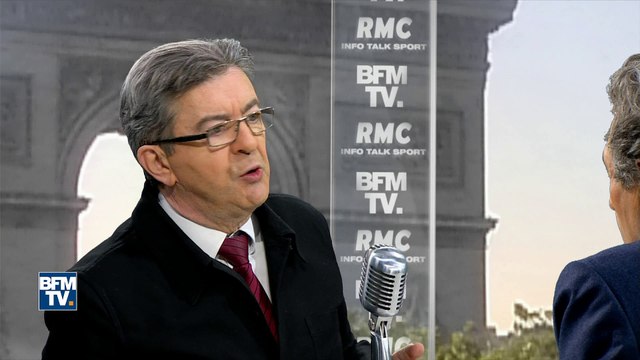 Mélenchon: Ne donnez pas les pleins pouvoirs à monsieur Macron!
