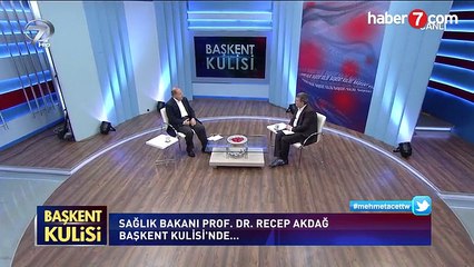 Bakan Akdağ'dan önemli açıklamalar