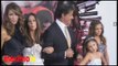 Sylvester Stallone and Family at 
