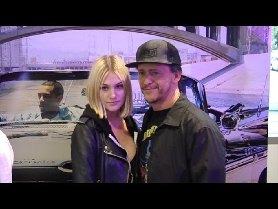 Clifton Collins Jr. "Lowriders" Premiere in Los Angeles