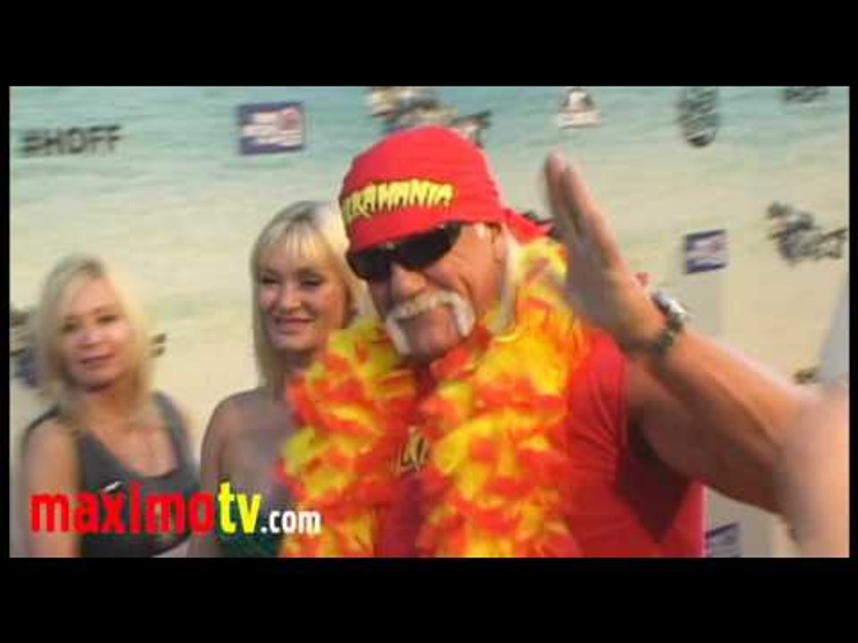 Hulk  Hogan and Jennifer McDaniel
