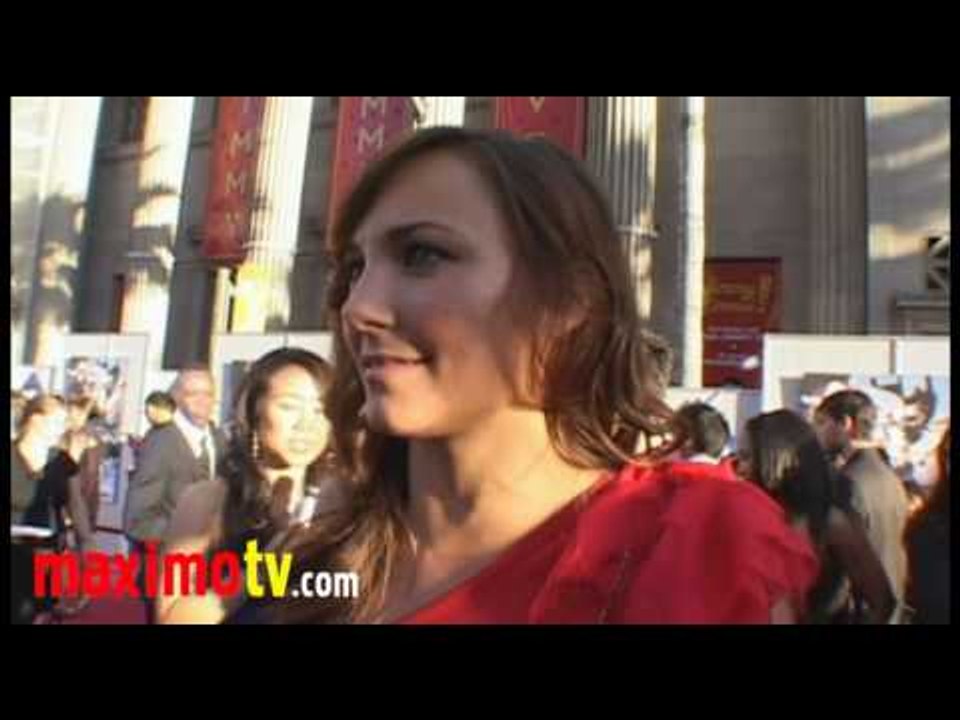 Briana Evigan Interview at "STEP UP 3D" Los Angeles Premiere August 2, 2010