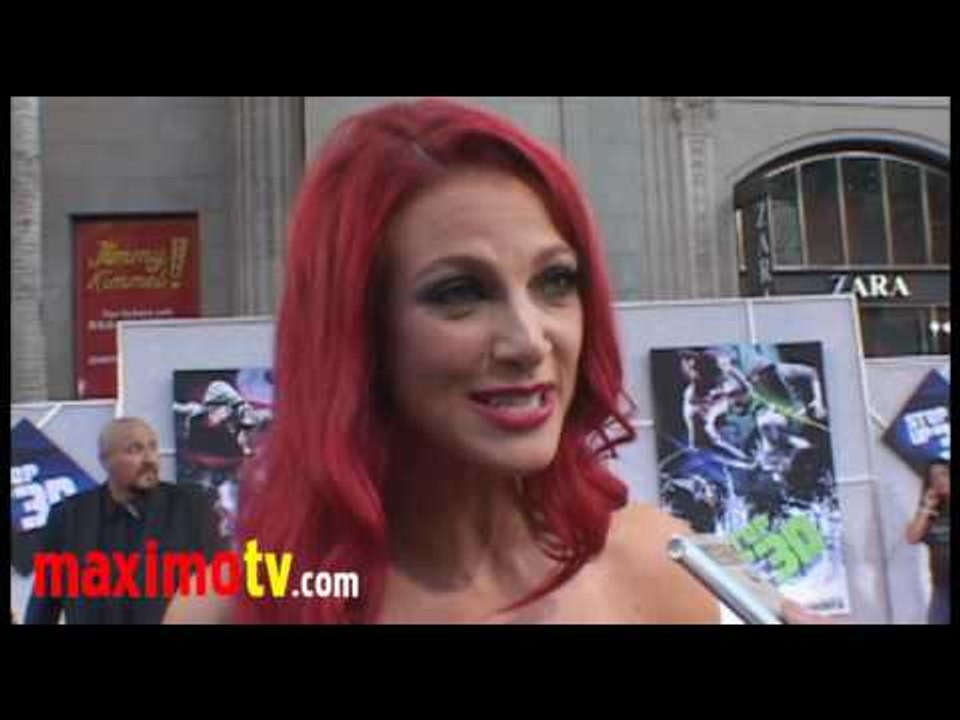 "STEP UP 3D" Los Angeles Premiere Arrivals Brianna Evigan, Alyson Stoner