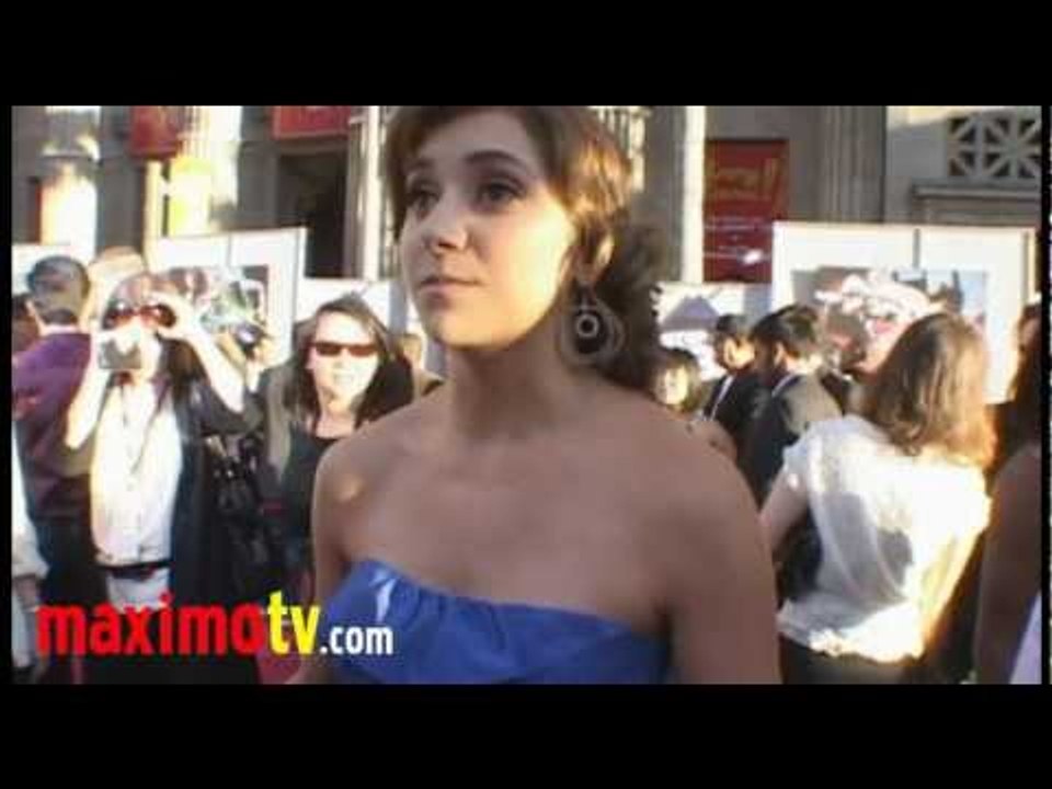Alyson Stoner Interview at "STEP UP 3D" Los Angeles Premiere