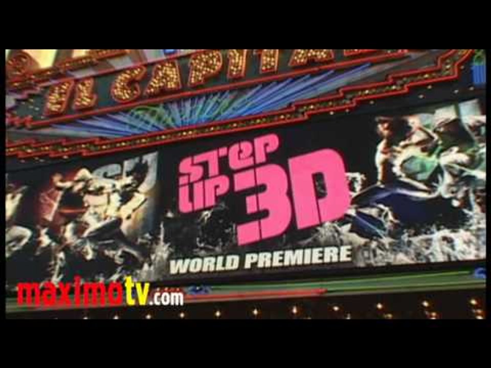 "STEP UP 3D" The Premiere REMIX (Dancing and Fashion Spins)