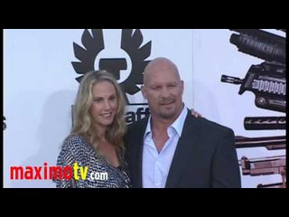 Steve Austin at "The Expendables" Premiere Arrivals August 3, 2010