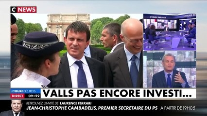 Pascal Praud : "C'est le Mistigri, Valls ? On se le refile ? "