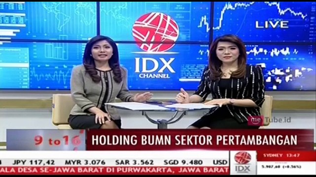 Holding BUMN Sektor Pertambangan